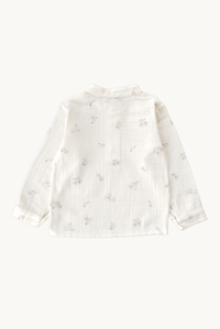 Baby / Toddler Muslin Shirt 100% Cotton, Fall/Winter