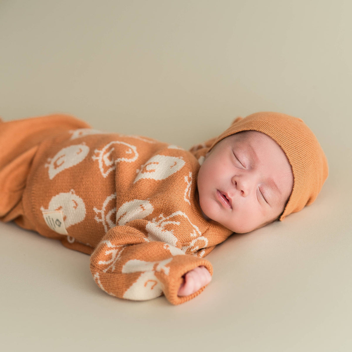 micu micu - Newborn Pack birds brick-red