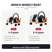 Wheelybug Ride-On Toys COW