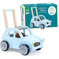 Vilac Citroën 2CV Walking Car – Push Ride-On Toy for Toddler