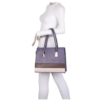 Classic Multi-Compartments Tote bag A4 Work Bag Shoulder Bag
