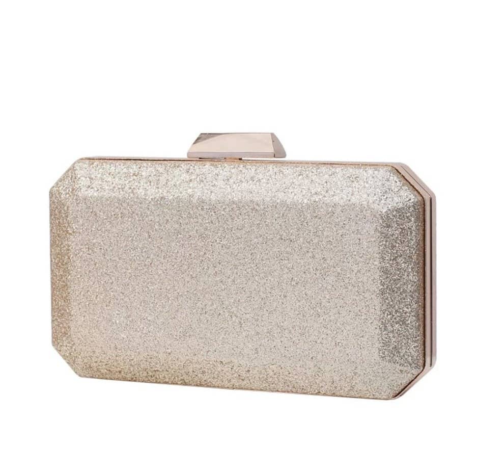 Medium Glitter Evening Bag Clutch-CH006