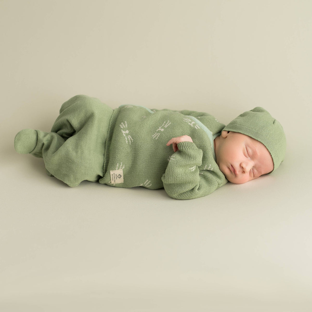 micu micu - Newborn Pack animal whiskers mint