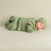 micu micu - Newborn Pack animal whiskers mint