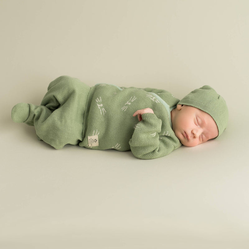 micu micu - Newborn Pack animal whiskers mint