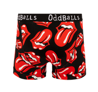 The Rolling Stones Tongue - Mens Cotton Boxer Shorts