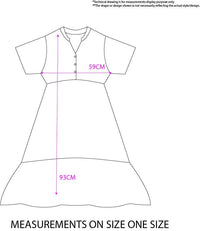 Linen Cotton Tiered Mini Dress