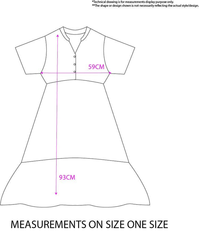 Linen Cotton Tiered Mini Dress
