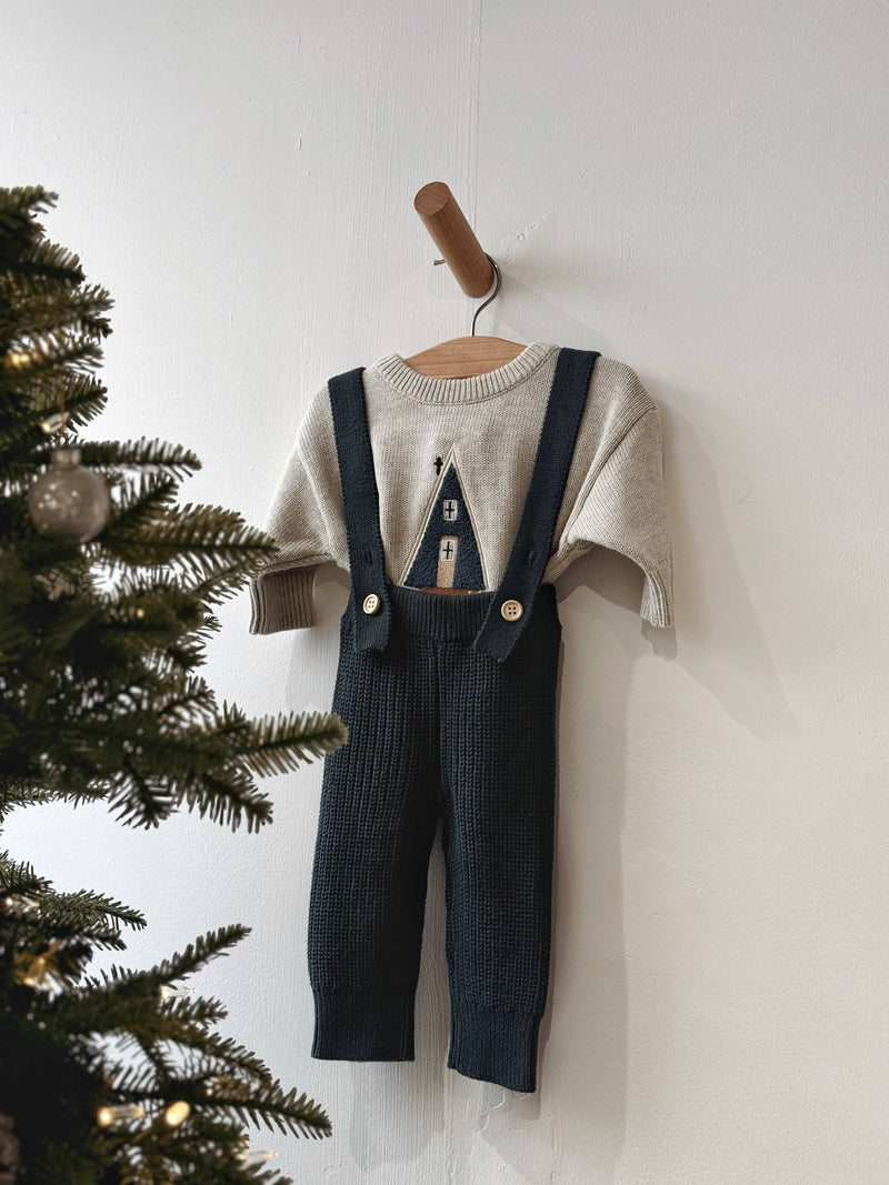 Ada Baby - Cabin Knit Baby Jumper