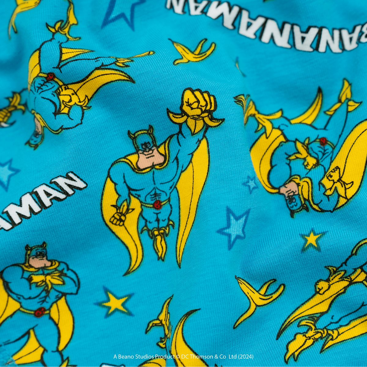 Bananaman - Mens Cotton Boxer Shorts