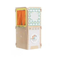 Classic World My Little Home Folding Wooden Play house Toy