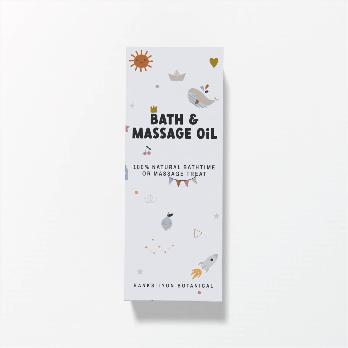 Banks-Lyon Botanical - Baby Bath & Massage Oil