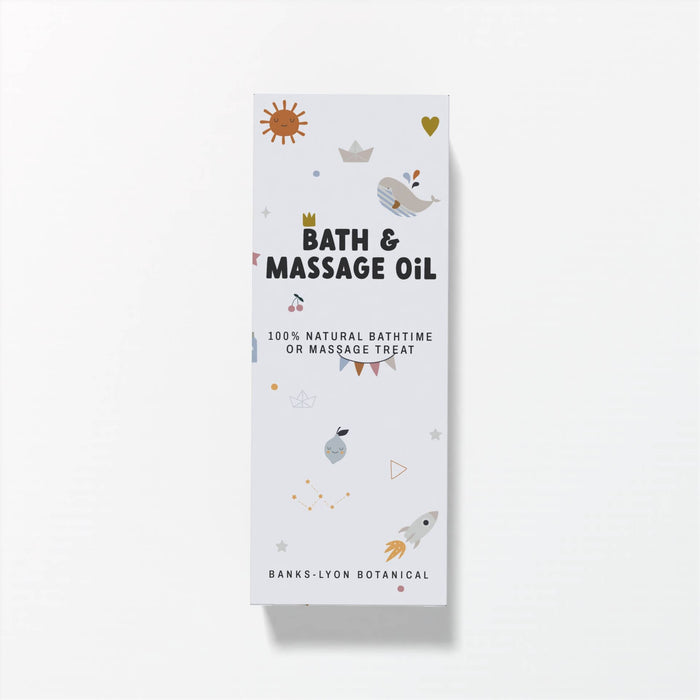Banks-Lyon Botanical - Baby Bath & Massage Oil
