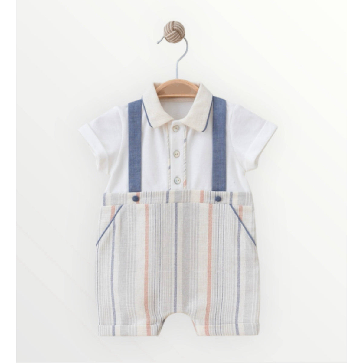 Baby Boys Romper | Multi