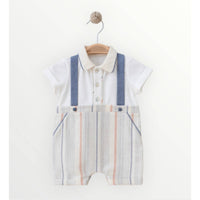 Baby Boys Romper | Multi