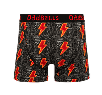 AC/DC PWR UP - Mens Cotton Boxer Shorts
