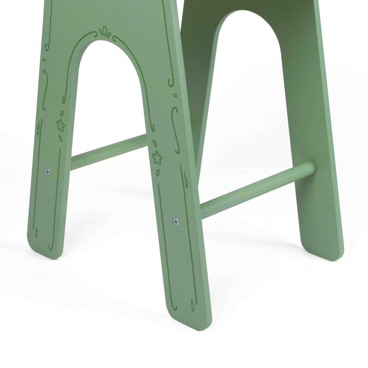 Classic World Vintage Highchair Wooden Doll Feeding Chair