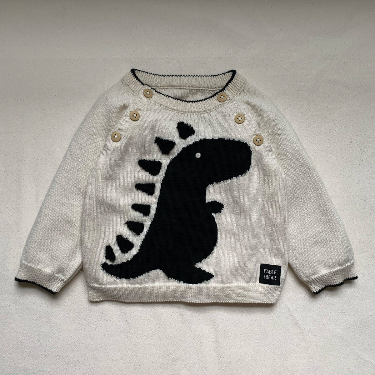Fable & Bear - Dino Jumper