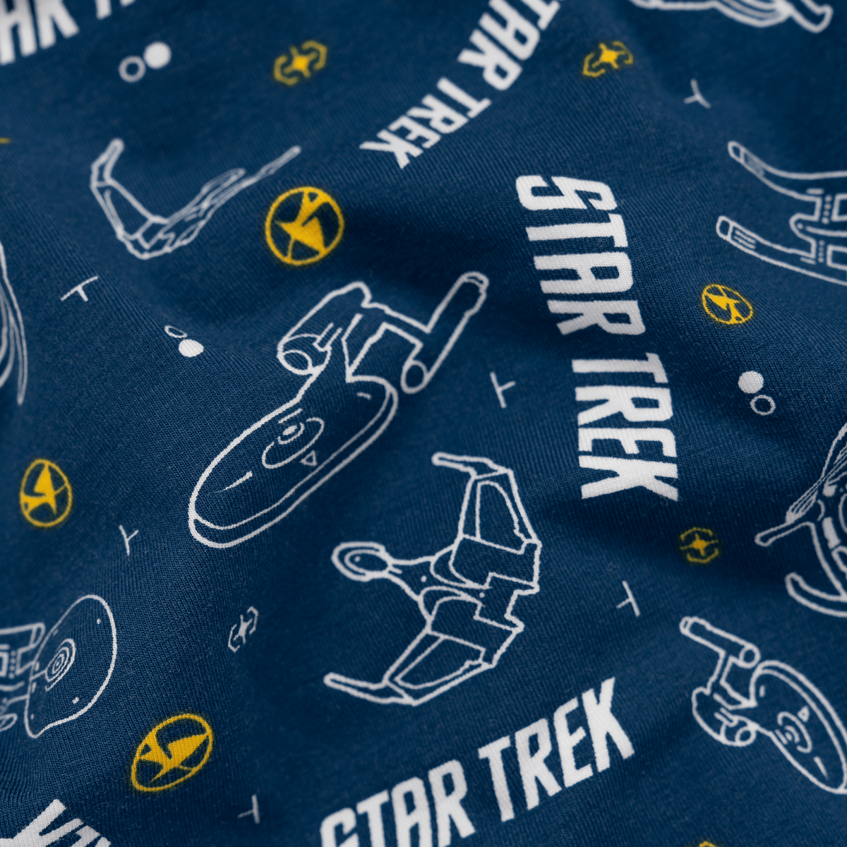 Star Trek Galaxy - Mens Cotton Boxer Shorts