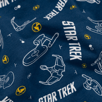 Star Trek Galaxy - Mens Cotton Boxer Shorts