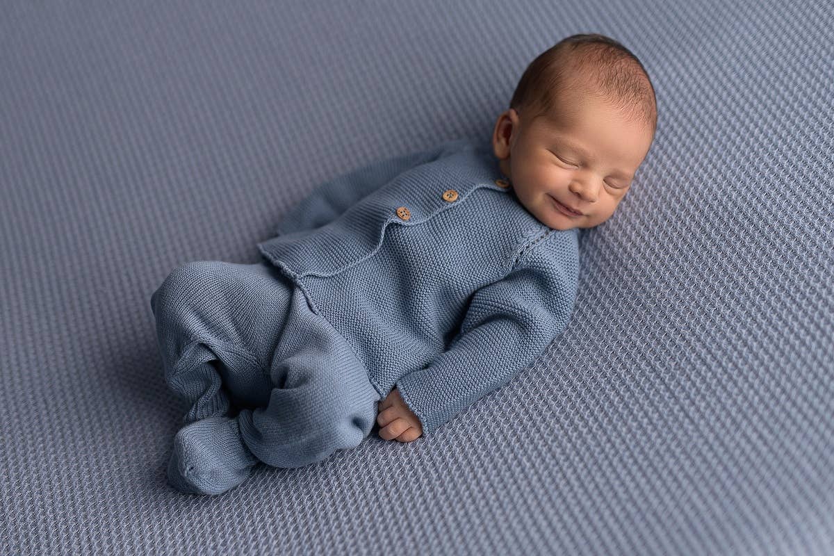 Newborn/ Coming Home in Blue