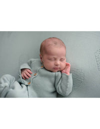 Newborn/ Coming Home Outfit in Mint
