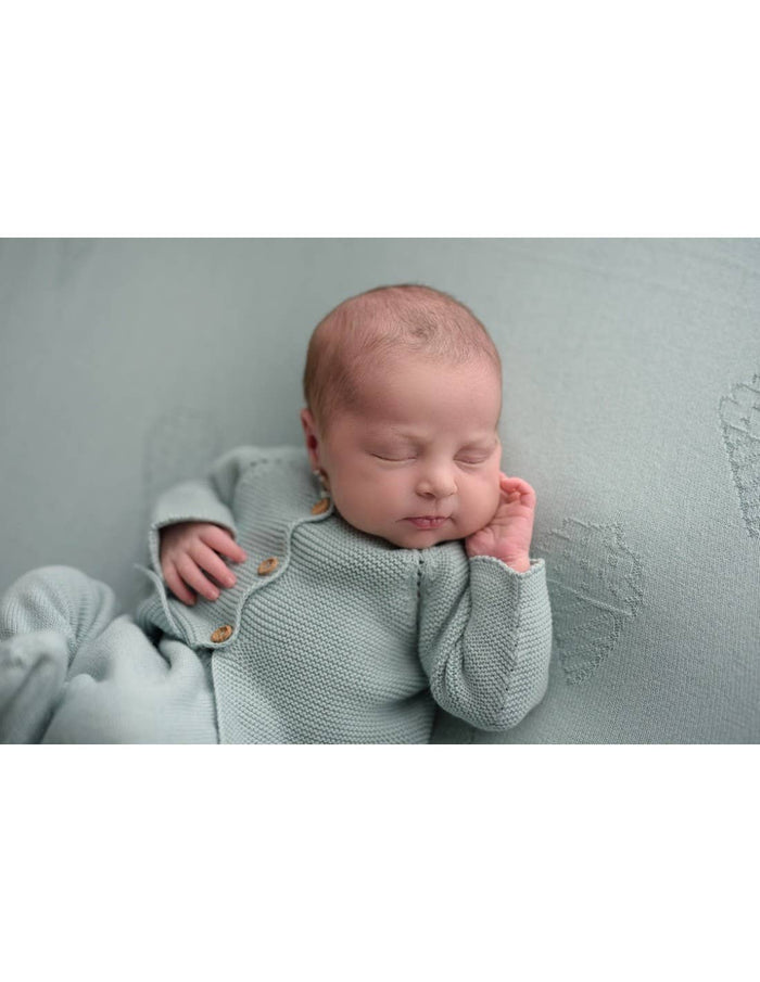 Newborn/ Coming Home Outfit in Mint