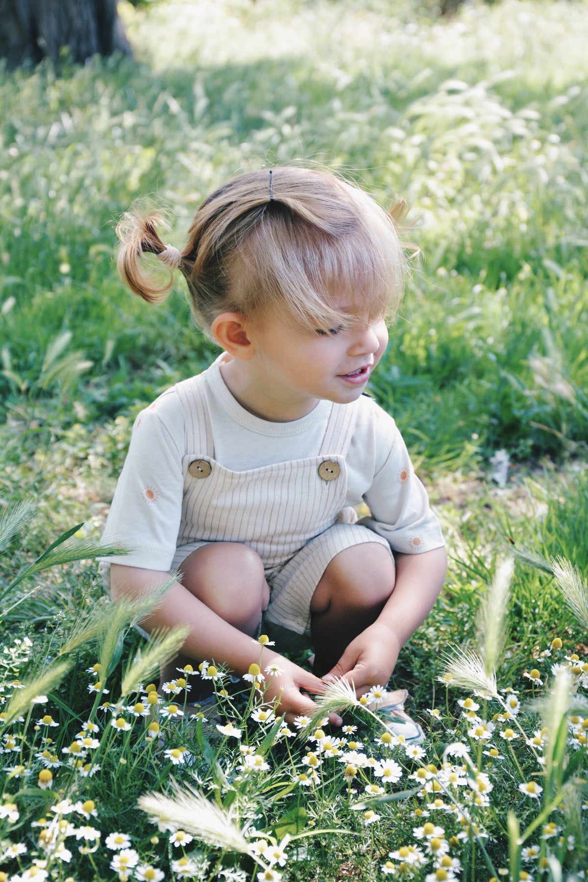 Baby / Kids T-Shirt Sun Pattern 100% Cotton
