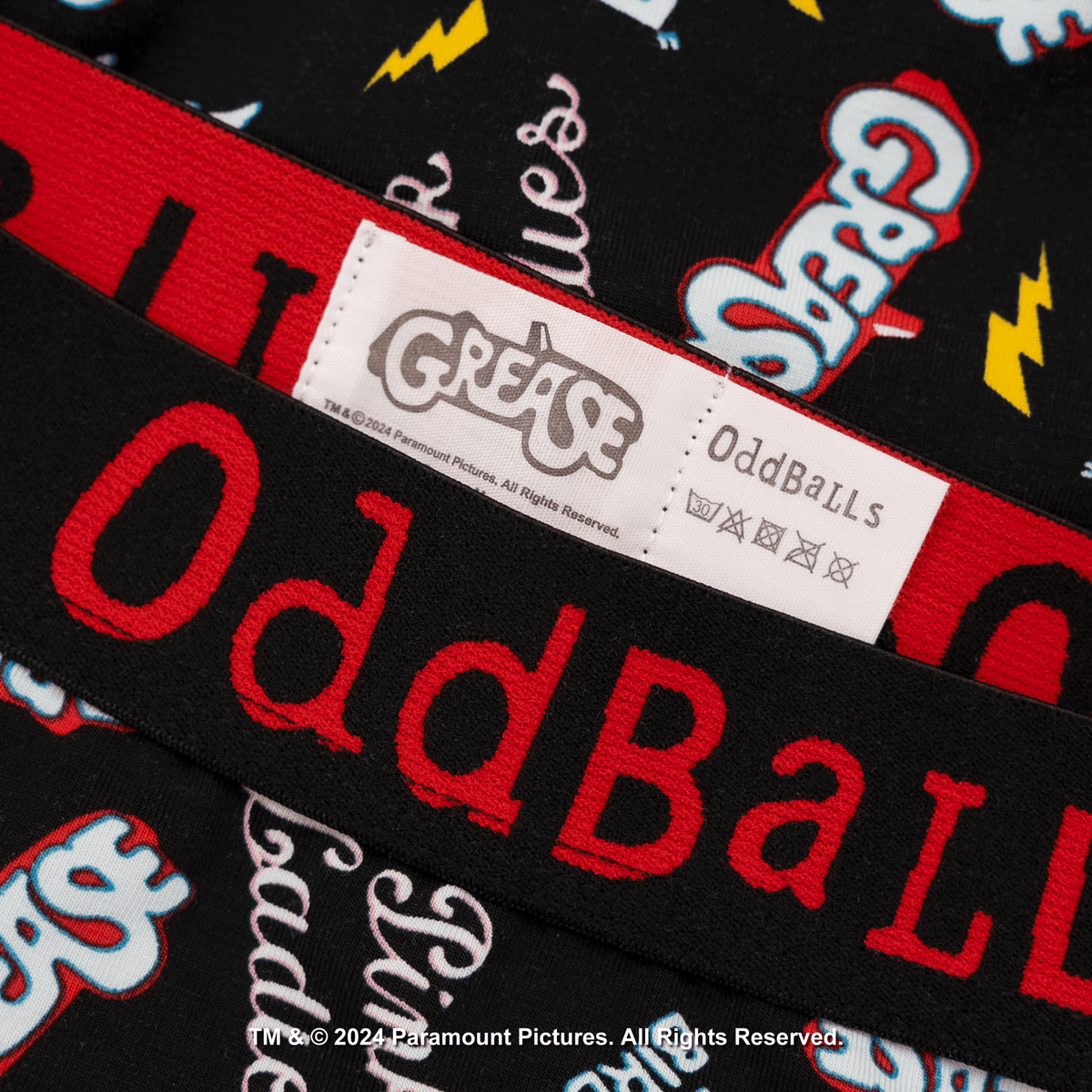 Grease - Mens Cotton Boxer Shorts