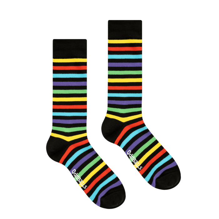 Red Stripes - Socks
