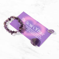 Myga Eco - Stone Pouch Collection: Set of 3 Sacred Treasures - Choice Of 3 Crystals