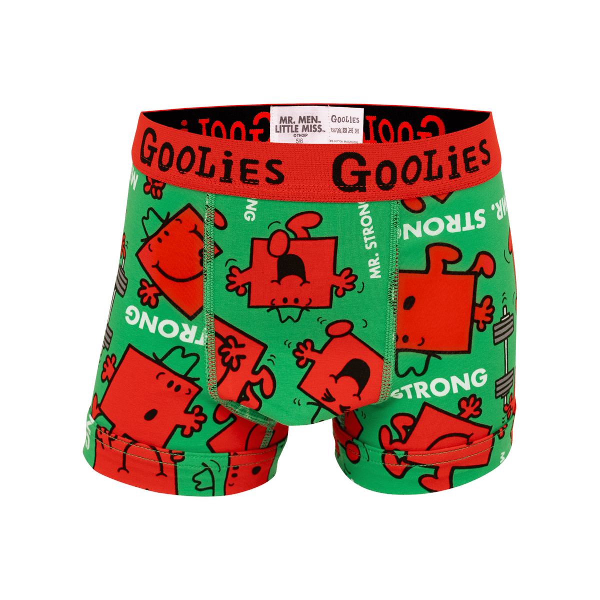 Mr Strong - Kids Boxer Shorts