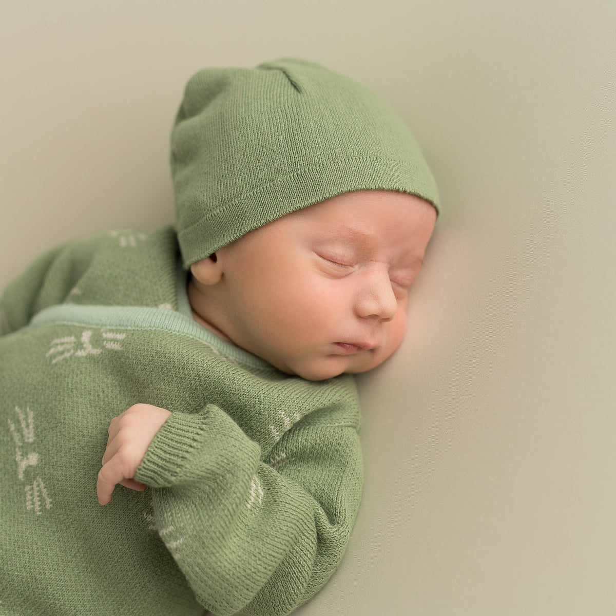 micu micu - Newborn Pack animal whiskers mint