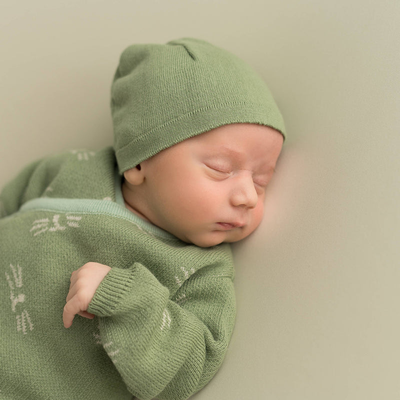 micu micu - Newborn Pack animal whiskers mint