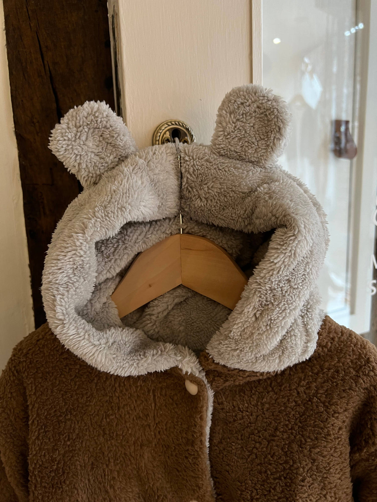 Teddy Bear Baby and Toddler Coat