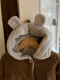 Teddy Bear Baby and Toddler Coat