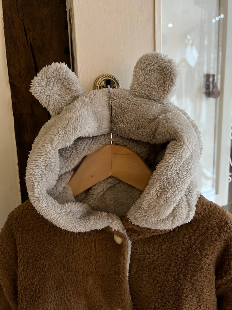 Teddy Bear Baby and Toddler Coat