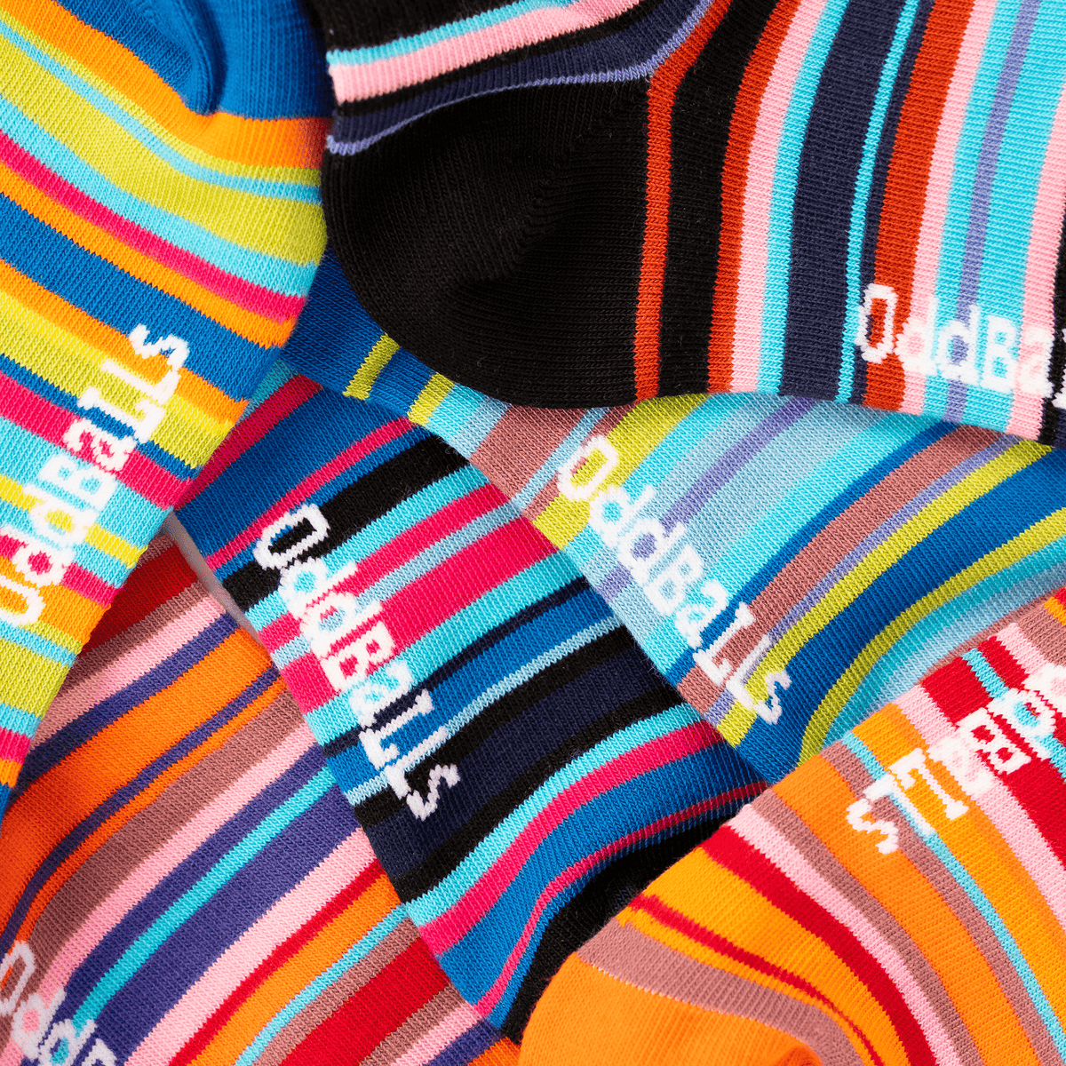 Oddballs Trainer Socks per pair