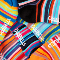 Oddballs Trainer Socks per pair