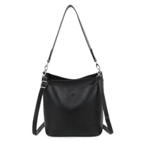 6049 Soft Hobo Shoulder Bag with Strap Detail