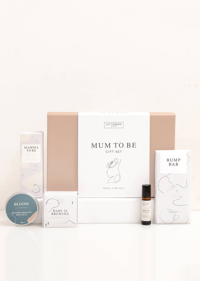Mum to Be Letterbox Gift Set