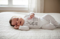 Welcome Balloon Design Babygrow/ Bodysuit