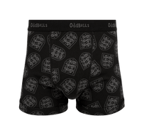 England FA Black - Mens Cotton Boxer Shorts