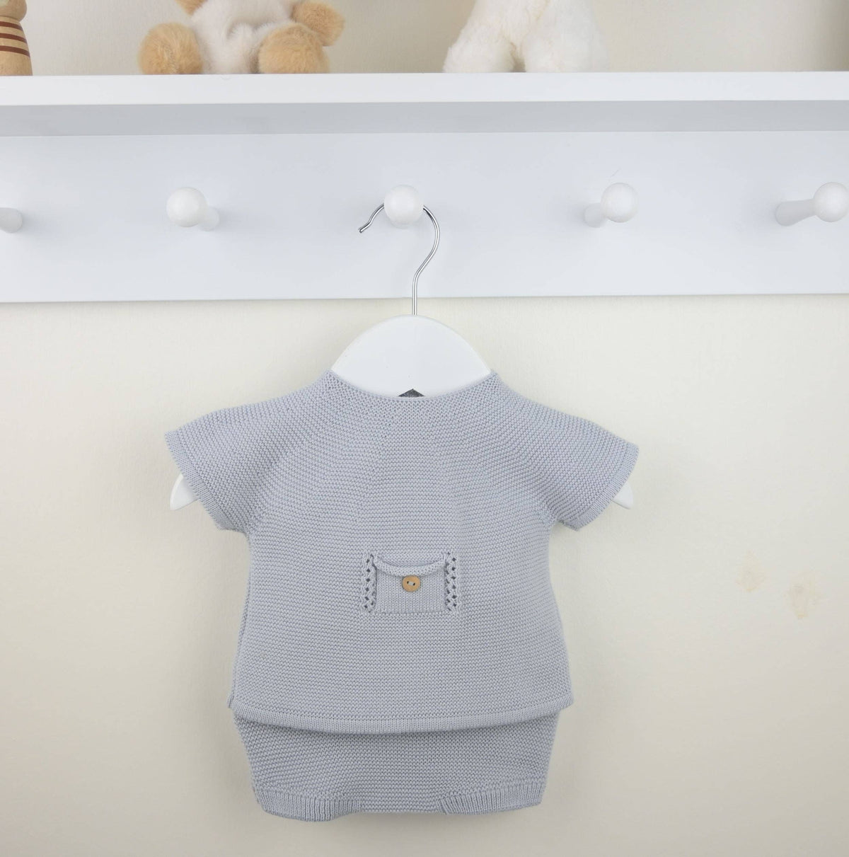 Hugo Shorts Suit  Grey