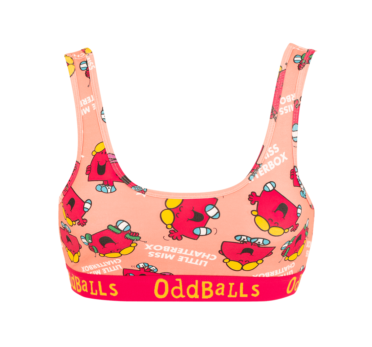 Little Miss Chatterbox - Ladies Bralette