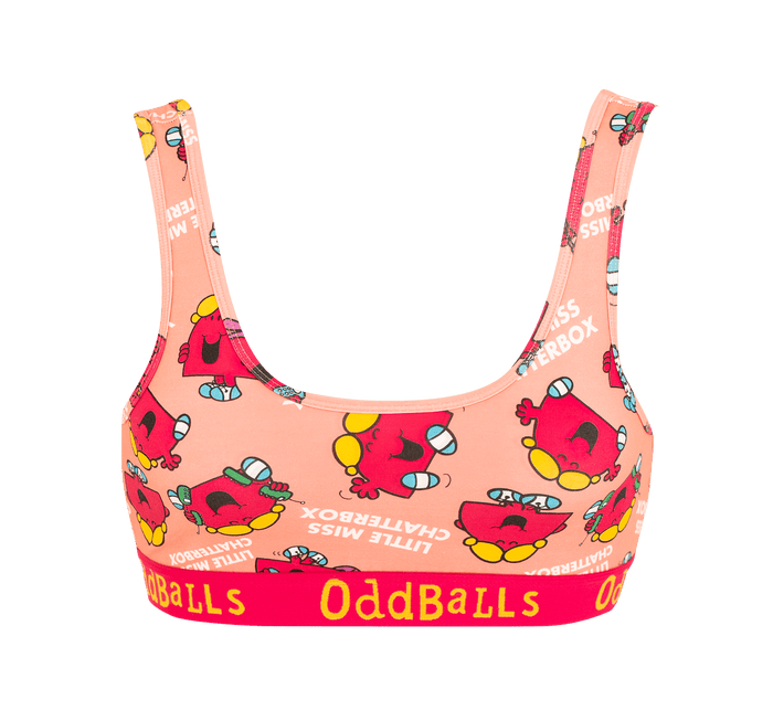 Little Miss Chatterbox - Ladies Bralette