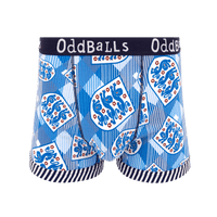 England FA Retro - Mens Cotton Boxer Shorts