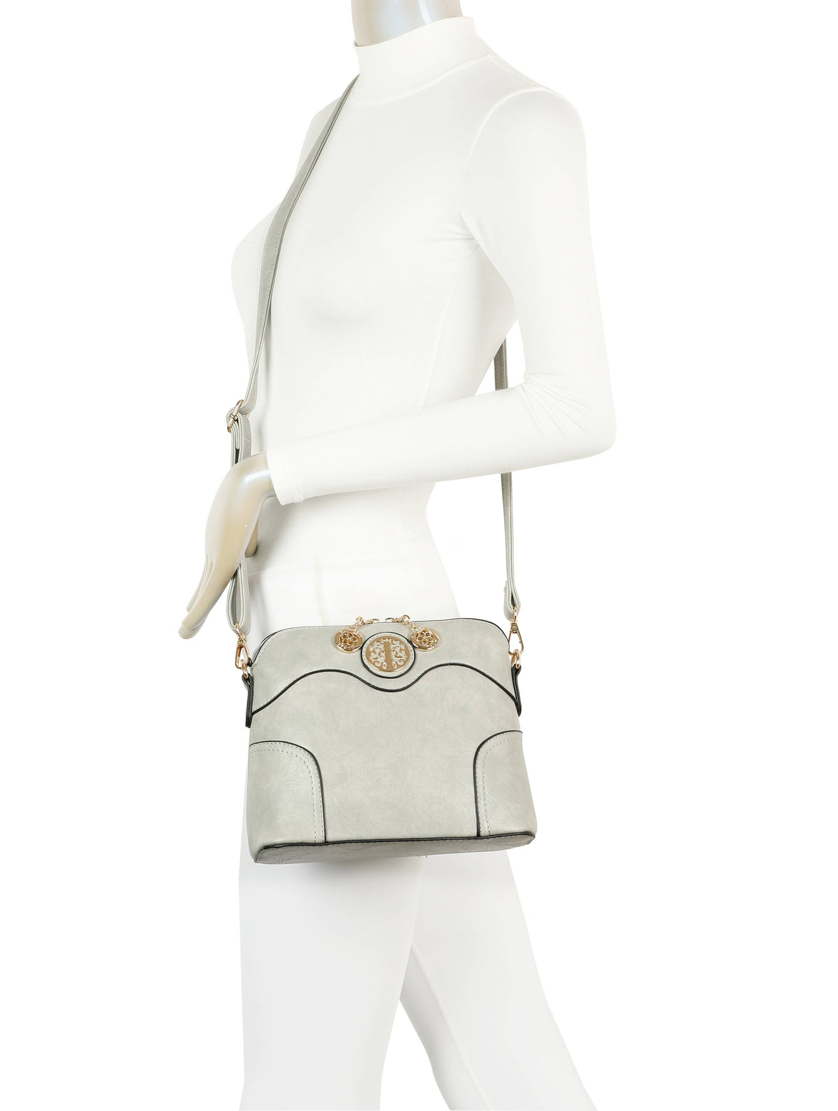 Small Square Cross Body Bag Shoulder Bag -9122