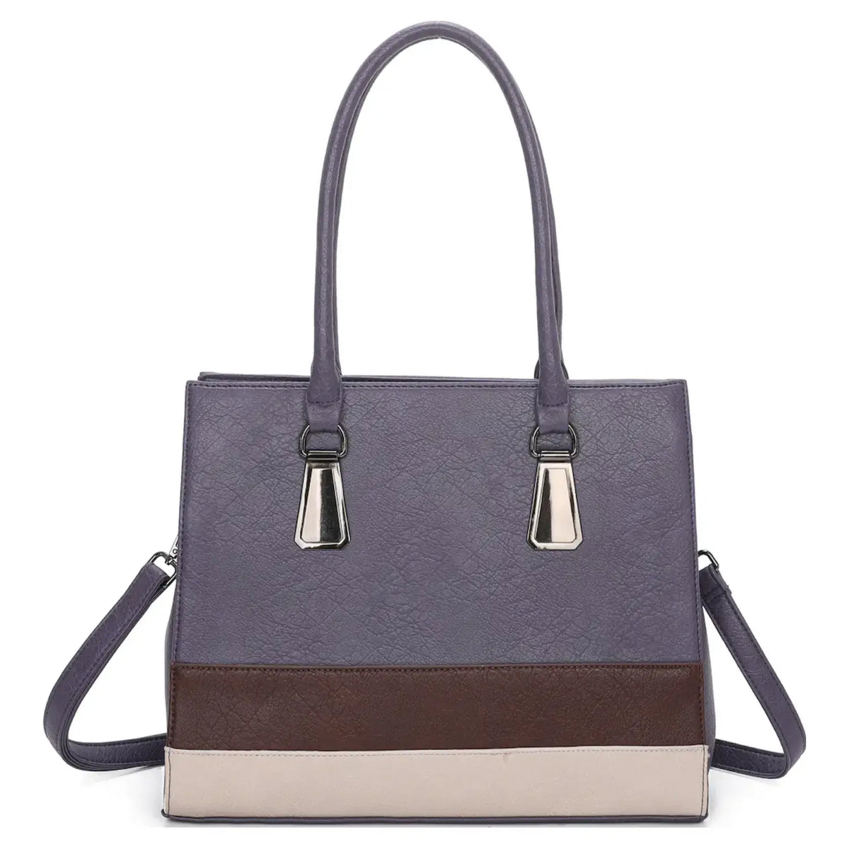 Classic Multi-Compartments Tote bag A4 Work Bag Shoulder Bag