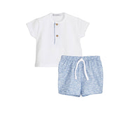 Calamaro -  Toddler Boy 2 Piece Short Set